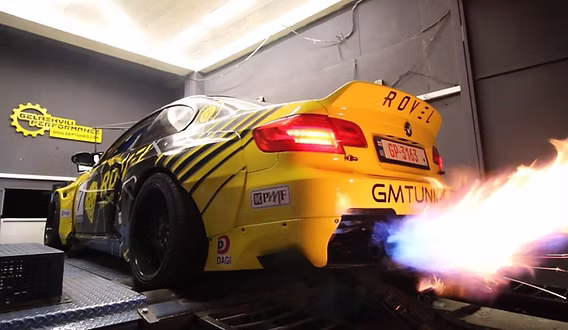 RSA MOTORSPORTS BURBLE VE MORE BURBLE NEDİR?