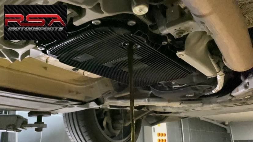 BMW ZF8HP50 Oil Change ( Yağ Değişimi) Zf8 Yağ Filtresi (Oil Filter)